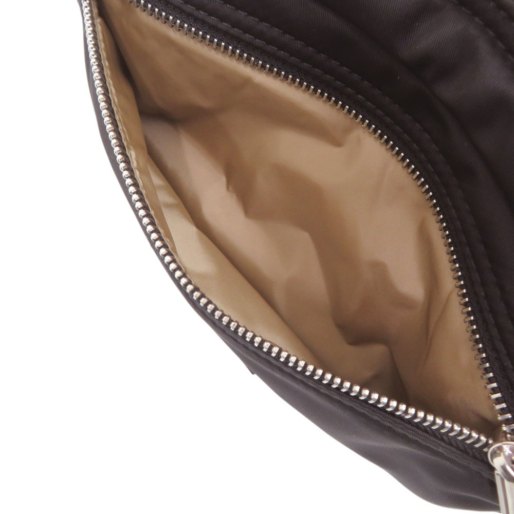 Burberry Multi Pouch 80905761 Nylon Black Handbag 0973BURBERRY Men's - Picture 7 of 8